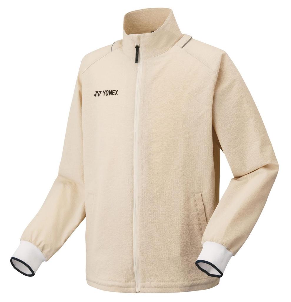 YONEX Uni Shirt Ice Beige Warm-Up (456)