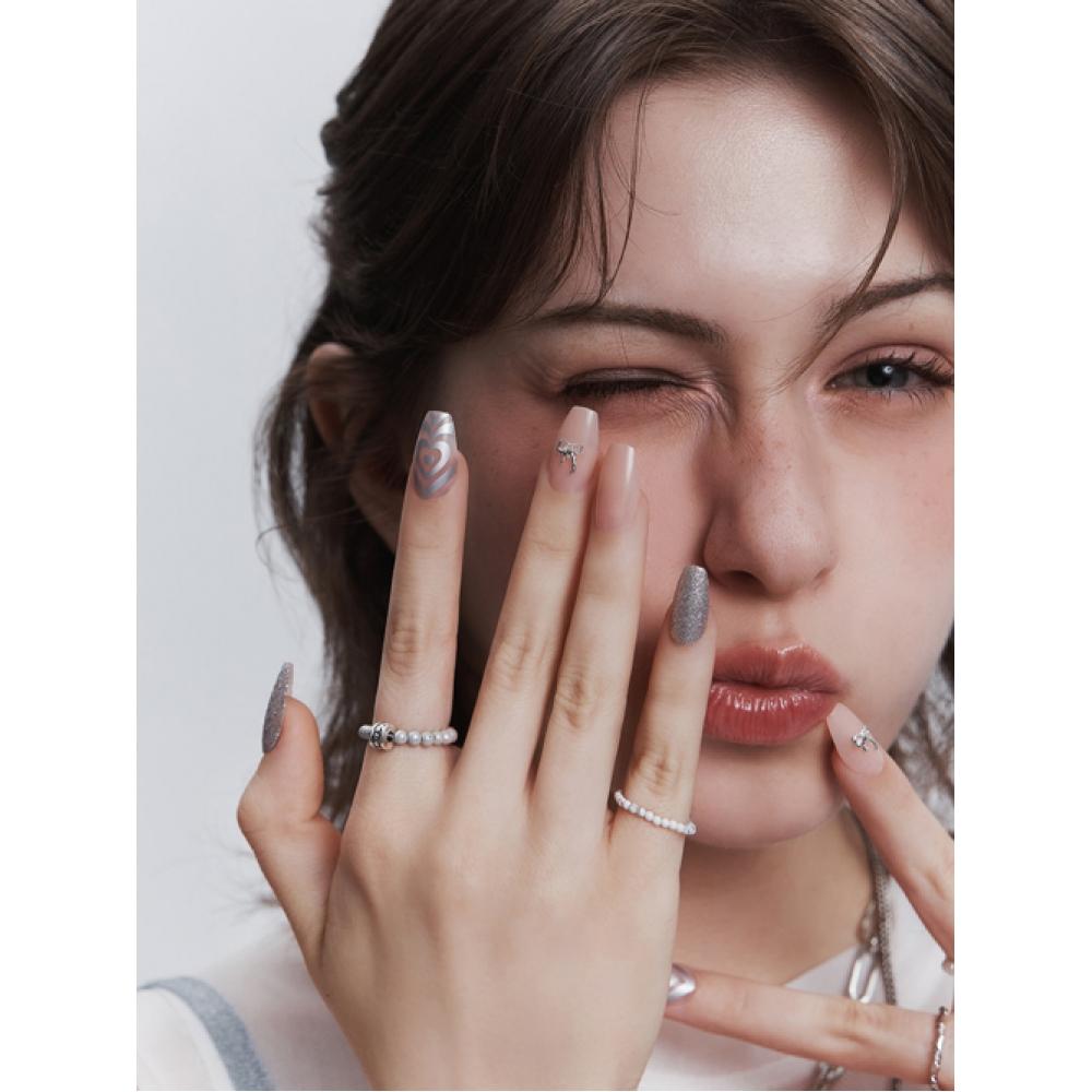 Muzmak Reusable Nail Tips Eternal Coffin NONE