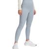 Fitted Mid-Rise Yoga Pants Women Bottoms Gray 1382525-465