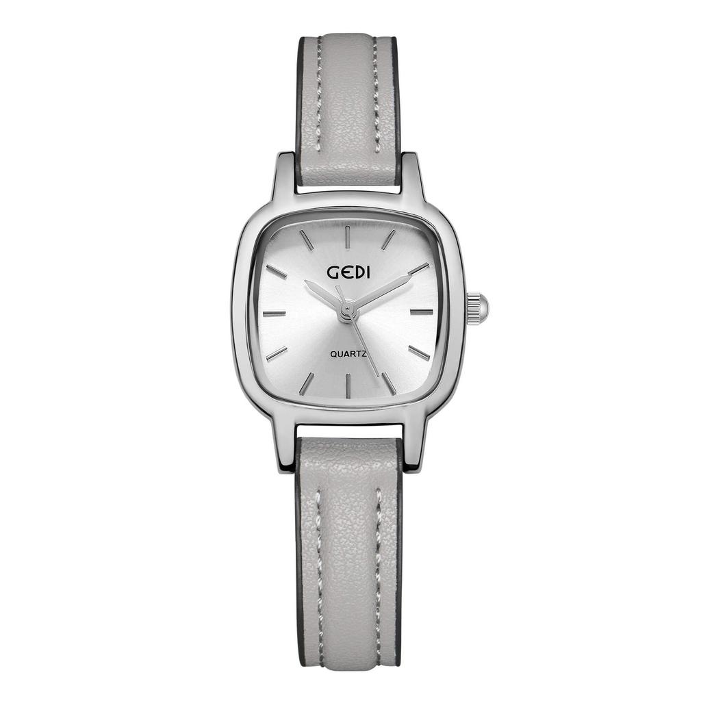 Minimalist style belt student small brown watch waterproof premium watch women's quartz Reloj Mujer