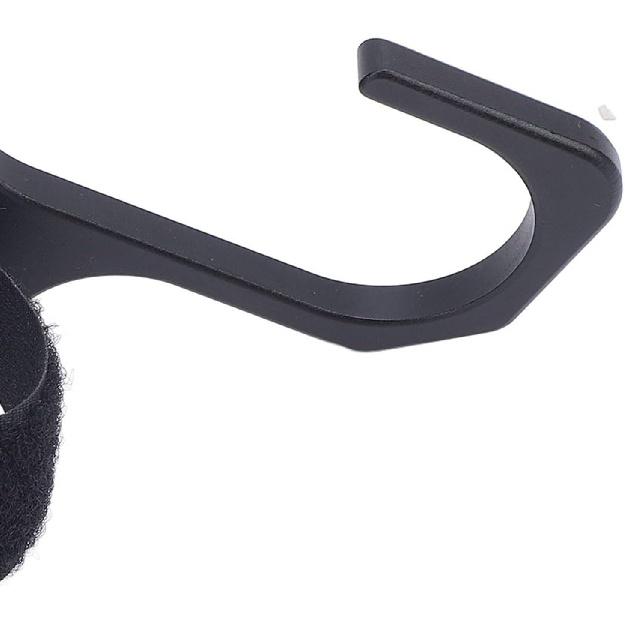 Steering Wheel Hook, Water proof Quick Release Scratch Proof Rearview Mirror Hanger, Universal Fit for All Cars