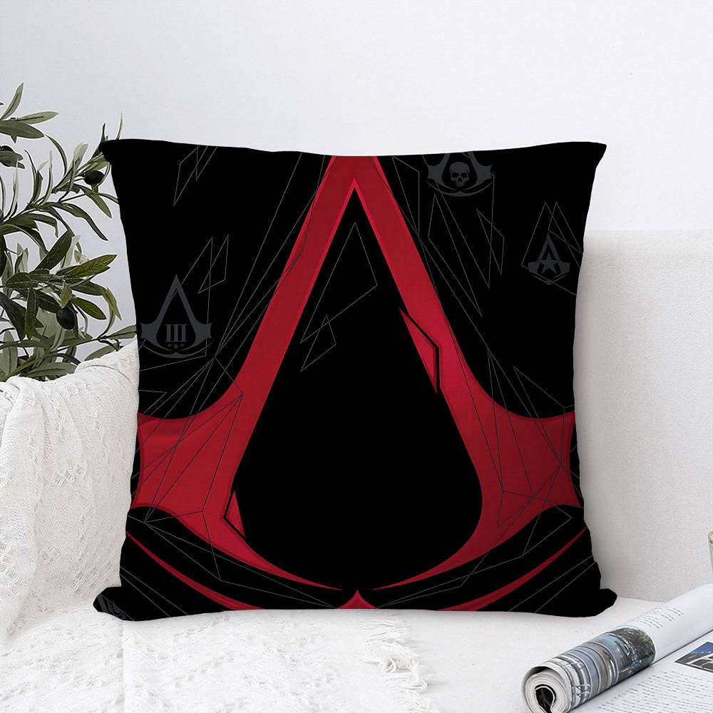 Game A-Assassins C-Creeds Pillow Cover Design cushion Cover decor Holiday Decorati