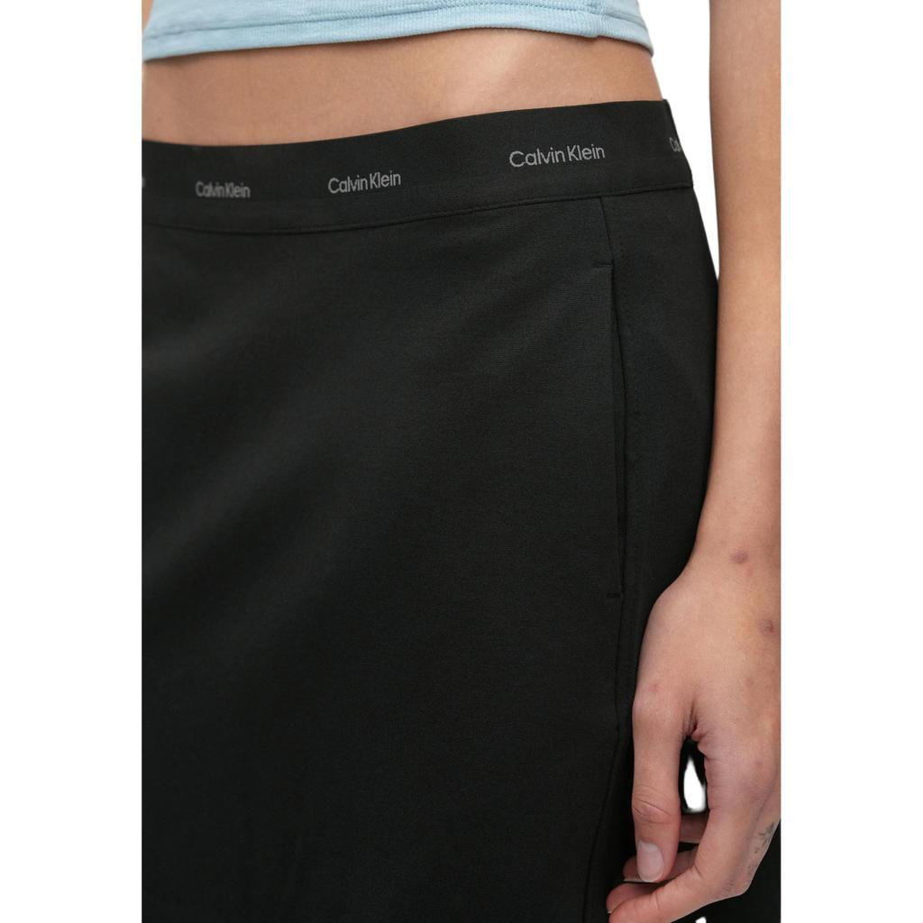 Calvin Klein Slim Fit Short Letter Elastic Waist Casual Skirt Women Skirts LV044E621G-UB1