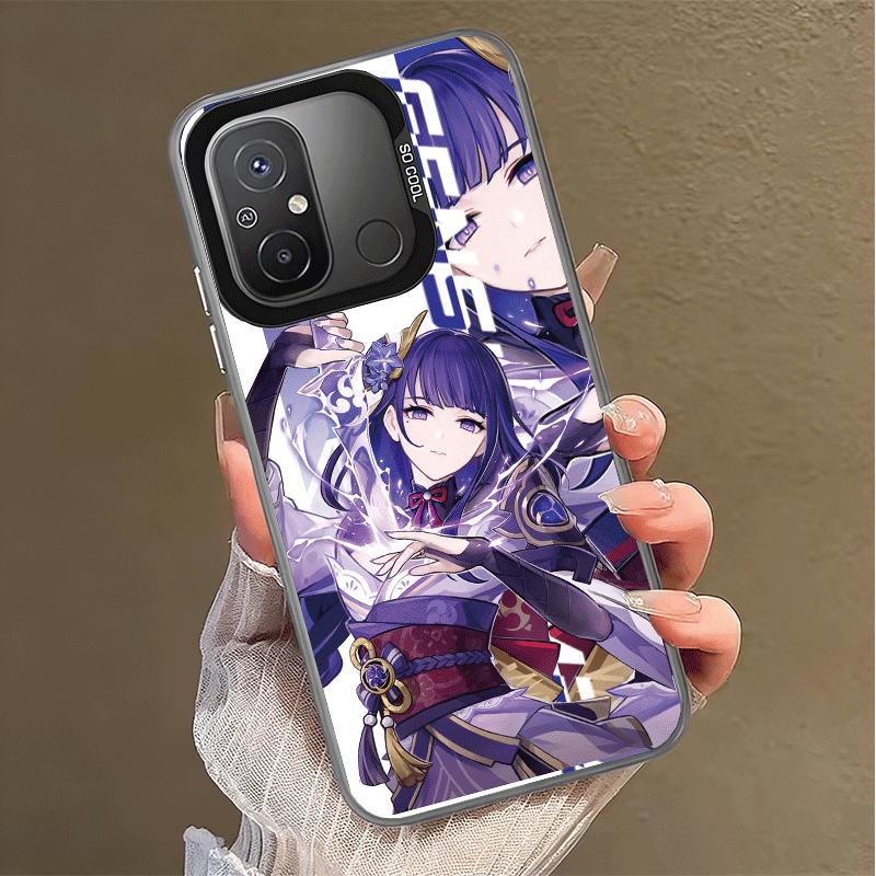 Genshin Impact Desgin Shockproof Phone Case for Xiaomi Poco X7 X6 X5 X3 Pro F7 Ultra M8 Redmi 15C 15 14C 13C 12C 10C 13 12 10