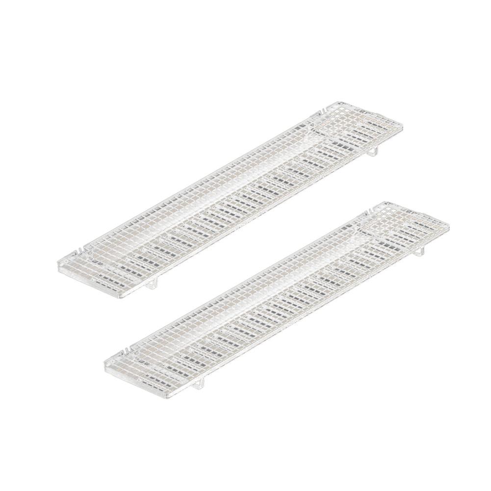 2 шт Полка-стеллаж для радиатора с крючками для развешивания одежды обуви для сушки и дополнительного хранения Легко монтируется без сверления белый 2430₽