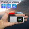 Dash Cam Auto Car Dvr Mobile Wifi Glass Lens Rear View Night Vision HD Time Lapse Video Camera Driving Recorder Black Box