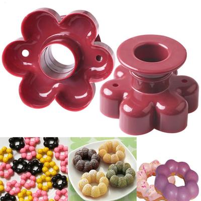 3Pcs/Set Cookie Mold Flexible DIY Easily Clean Multifunctional Dessert Cutter Maker Mould Party Supplies
