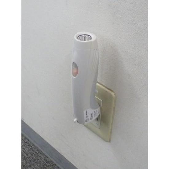 TRUSCO Rechargeable Small LED Searchlight, White, CSL-W