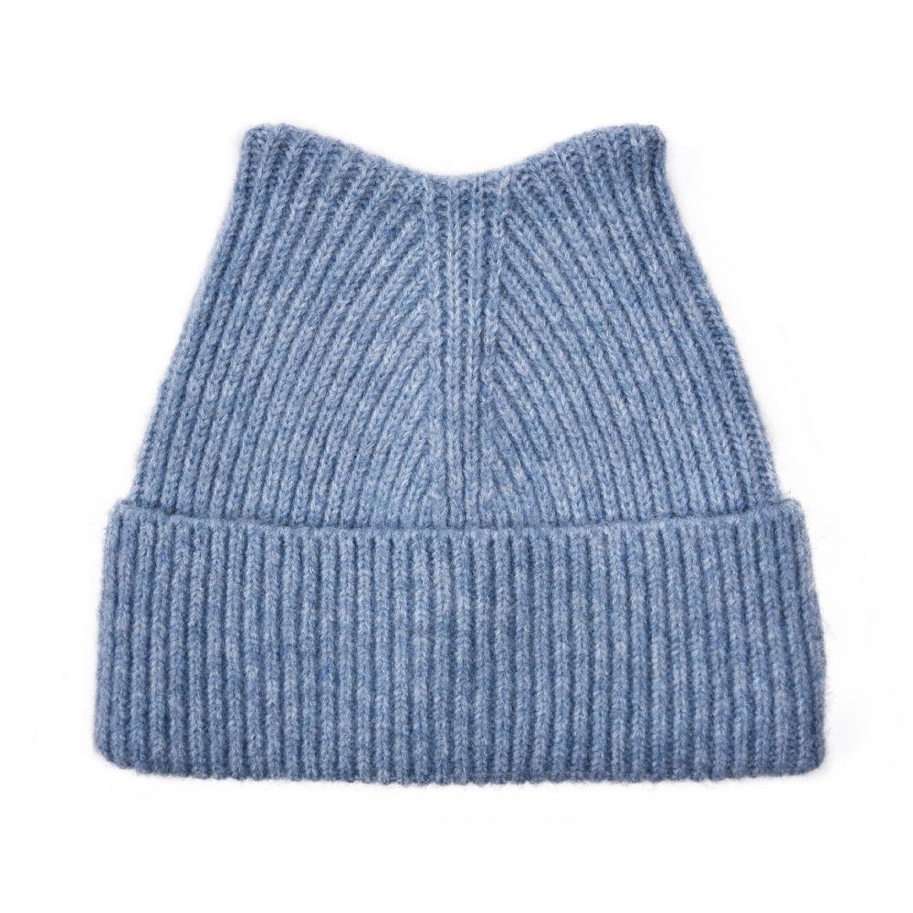Autumn Winter Ear-Protecting Wool Hat Warm Beanies Hat Cat Ear Knitted Hat  Ear Protection Hat