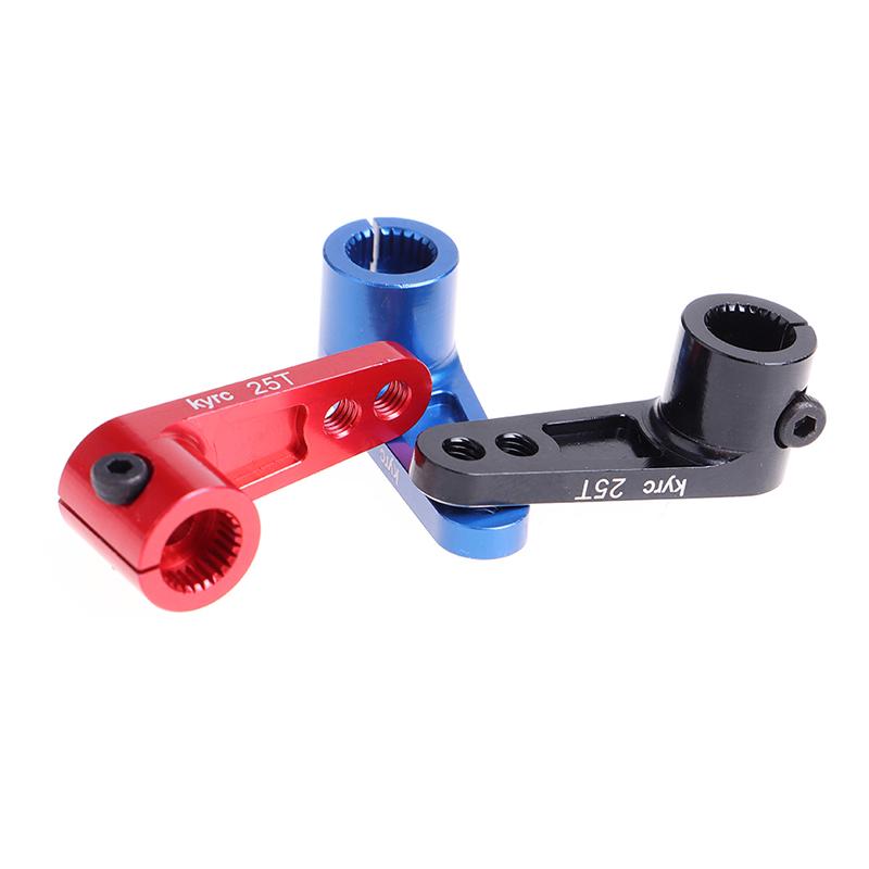 Aluminum Alloy 25T Steering Servo Arm Horn Parts For Rc Traxxas Car Crawler Large Torque Servo