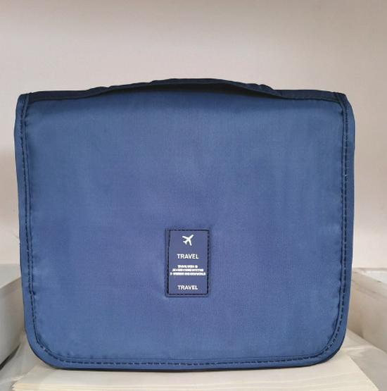 Wasserdichte Reise-Kulturtasche - Großes Fassungsvermögen, Tragbar, Unisex, mit Nass-/Trockenfach