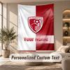 Tapestry Custom Name Text, Wall Hanging Tapestry Home Room DecorBournemouth Football