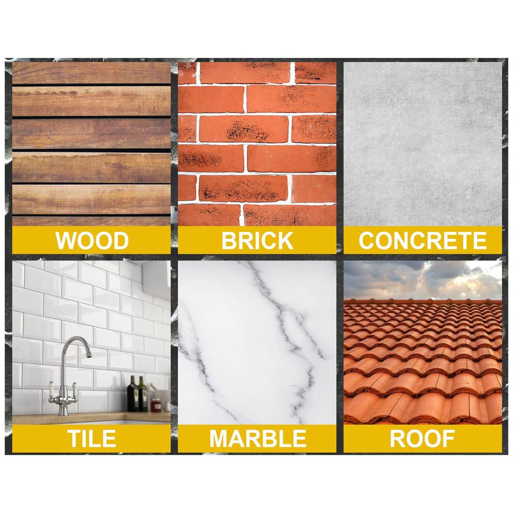 Środek wodoodporny Przezroczysty, zapobiegający wyciekom, niewidoczny uszczelniacz izolacyjny z pędzlem do płytek ściennych Ceme