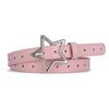 Star Buckle Thin Style Women's Versatile Waist Belt for Jeans and Skirts