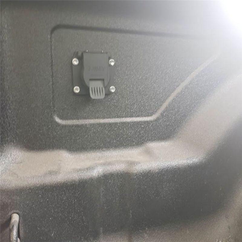 Authentic Trailer Wiring Harness Extension 56070 7 Foot 7Pin For Vehicle-Side Truck Bed For Chevy Dodge Ram GMC Ford Toyota