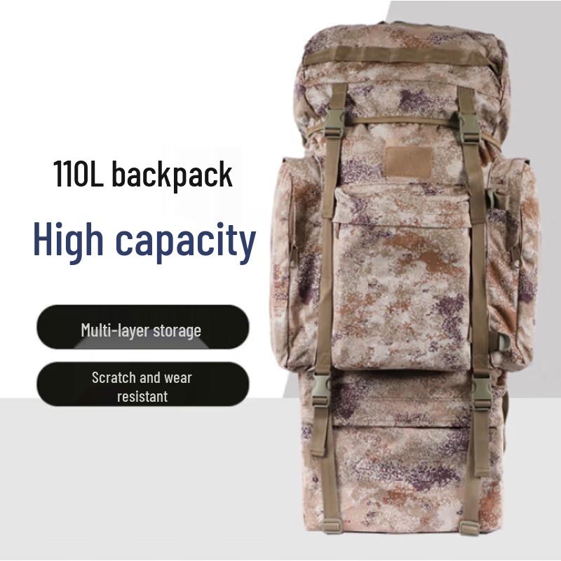 Xuefenghu 110L Tactical Mountaineering Backpack