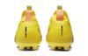 Kids' Sneakers Nike Zoom Vapor 15 Assassin 15 Academy HG Cushioning Low top Soccer Shoes Yellow Kids'