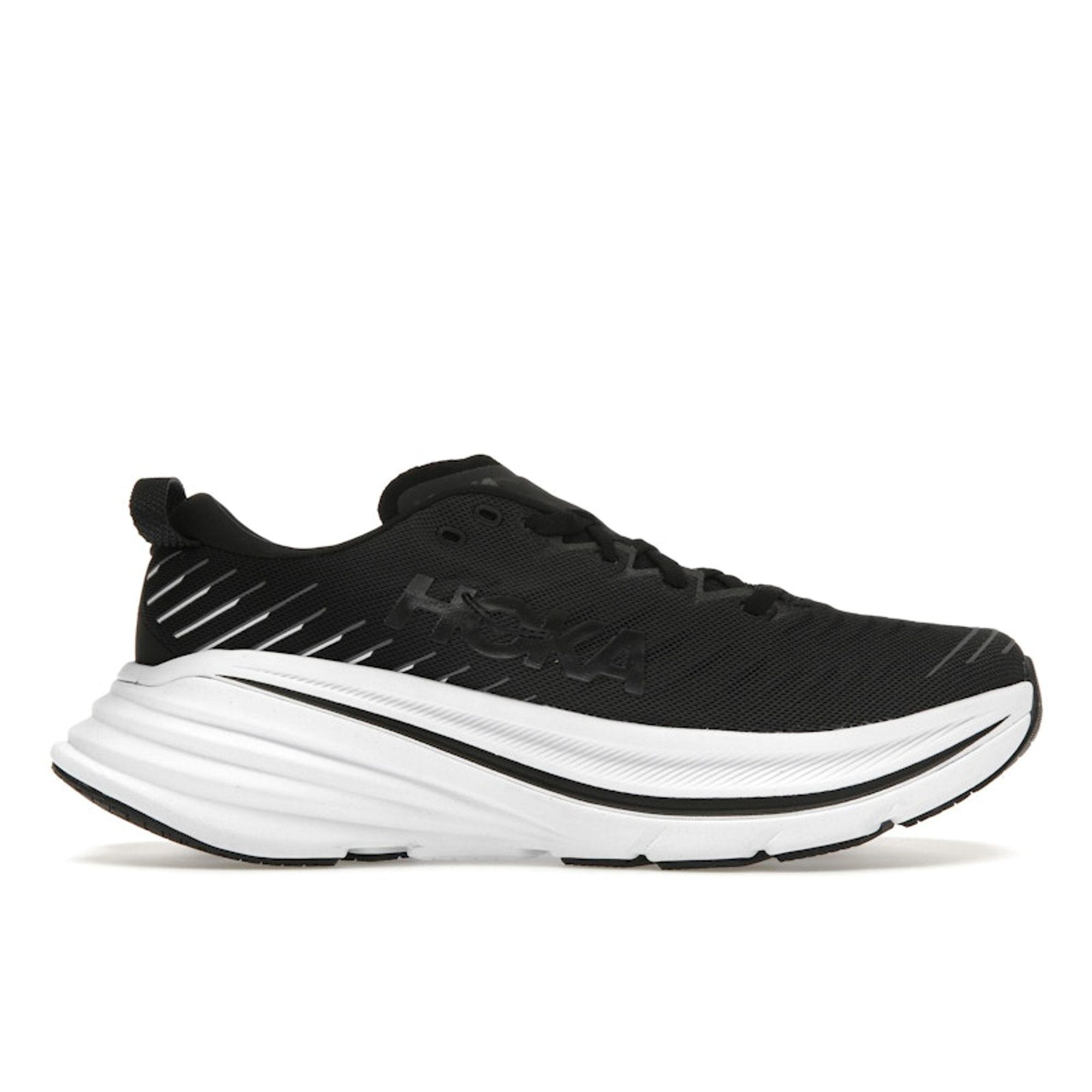 

HOKA Bondi X Черные Белые Мужские Кроссовки 1113512-BWHT 43