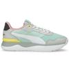 Puma R78 Voyage Cool Versatile Shock Absorbing Durable Low Top Lifestyle Casual Shoes Women Sneaker Gray Green Pink 380729-04