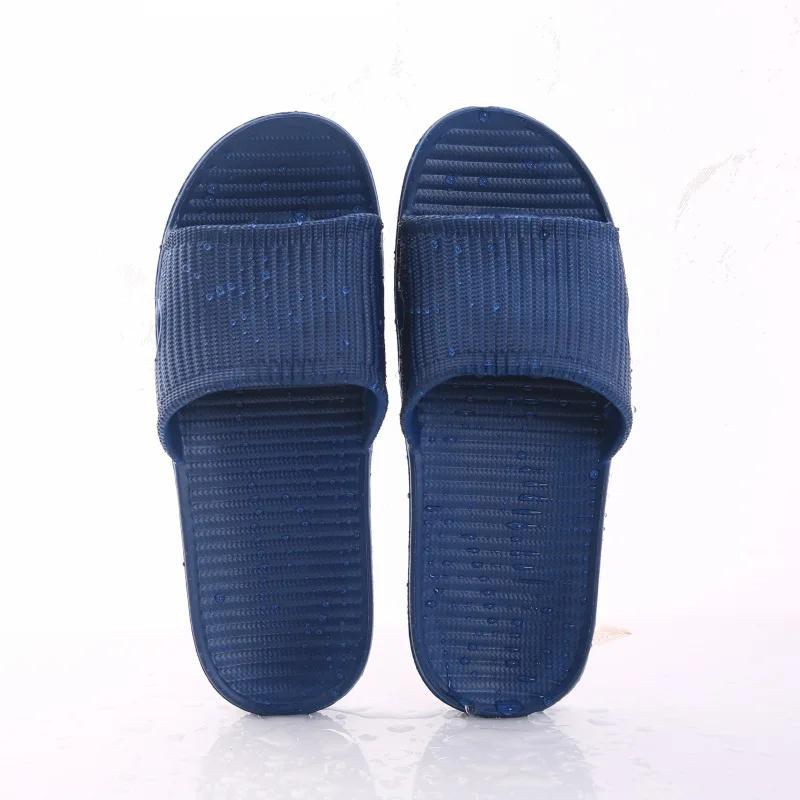 Fashion New Women Indoor Floor Flat Shoes Summer Non-slip Flip Flops Bath Home Slippers Female Slipper Comfortable Zapatillas De Hombre