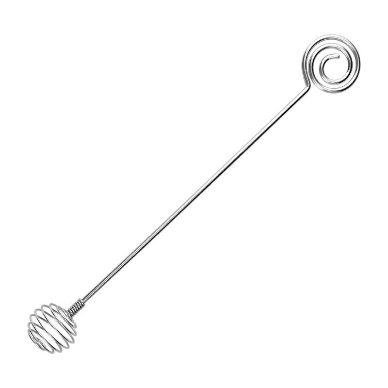 Creative Style 304 Stainless Steel Honey Dipper and Stirring Stick