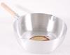 Nakao Aluminum Manufacturing Co., Ltd. Nakao Aluminum Hammered Yukihira Pot (with Measuring Marks) 30cm Double Spout