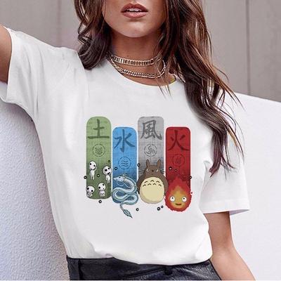 Spirit Away Studio Ghibli Γιαπωνέζικο Anime Totoro Miyazaki Hayao Anime T-Shirt T-shirt T-Shirt