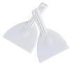 Pack of 2 Multipurpose Dough Cutter and Pizza Scraper with Comfortable Grip Ergonomic Handle Spatula for Home Use