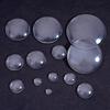 Clear Transparent Round Glass Cabochon 10/50 Pcs 6-40mm Flat Back for Scrapbooking Jewelry Making Craft Supplies