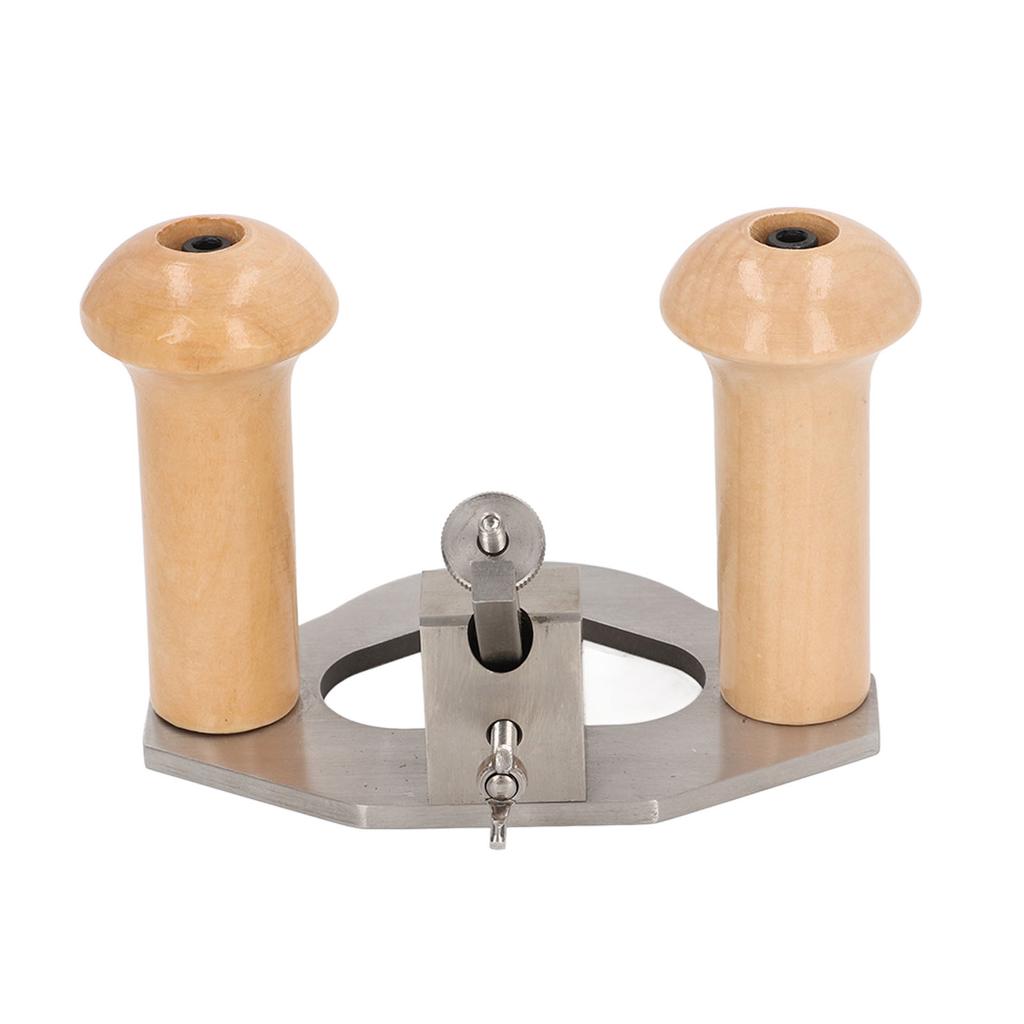 Router Plane Incisive Stainless Steel Blade Pine Handle Manual Handheld Router Plane for