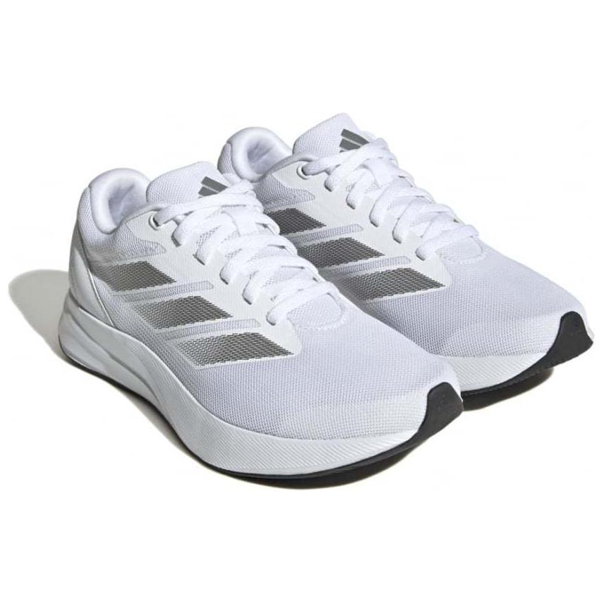 adidas Duramo RC White Grey Black Women Sneakers Cloud-White Grey-Three Core-Black ID2707