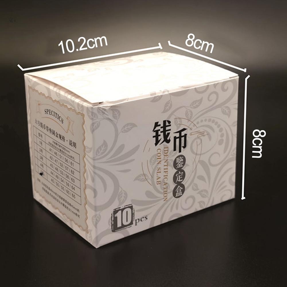 Coin Holder 10set Inner Ring Gasket Capsule Coin Protect