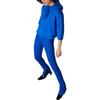 adidas Felpa corta con cappuccio Originals X Versione Blu Felpe da donna HK7235