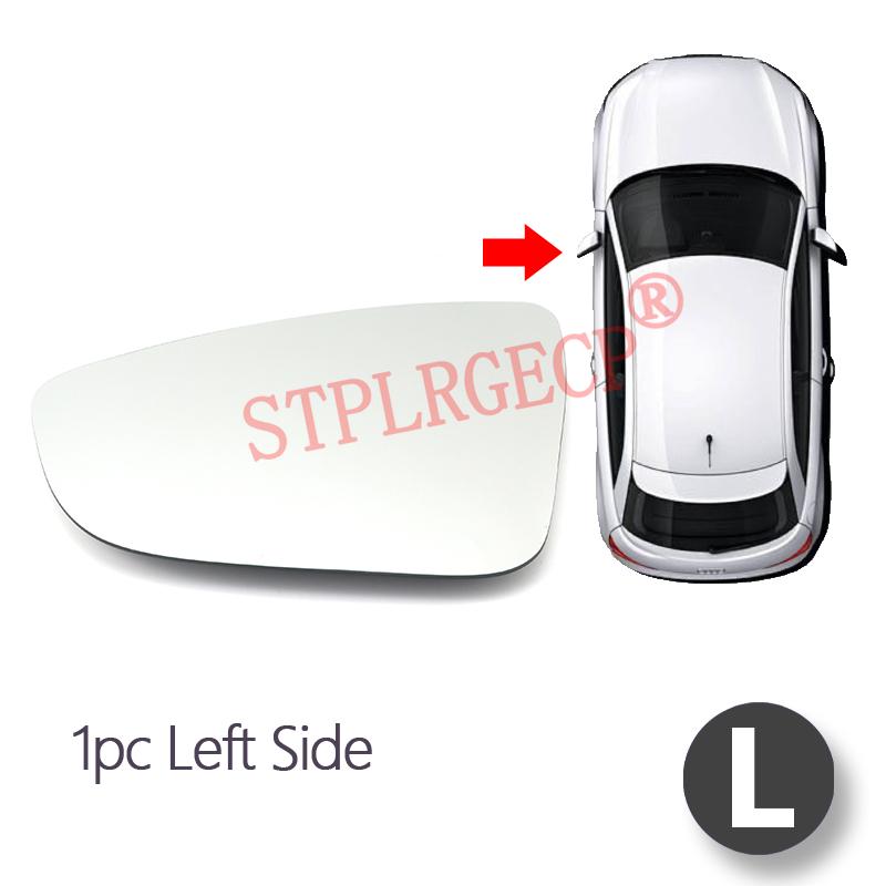 1 PC Door Wing Mirror Glass Heated Left Right Side Car-styling Rearview Mirror for Chevrolet Sail 15-18 Aveo 18-22