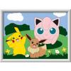 CreArt Kids 18x24cm Pokemon, Paint by Numbers Kit Art Number, From 7 Years, 25839, Ravensburger