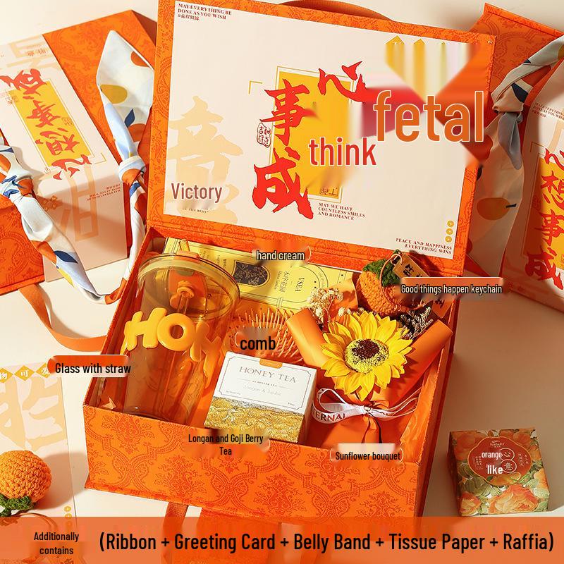 Compact Souvenir Gift Set: Perfect for New Year Parties, Group Events, Customer Appreciation, or Birthdays