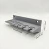 1pc Tool Rack T-Handle Hanger Screwdriver Hex Screwdriver Holder Screw Small Parts Small Additions Tool Placement Storage Rack