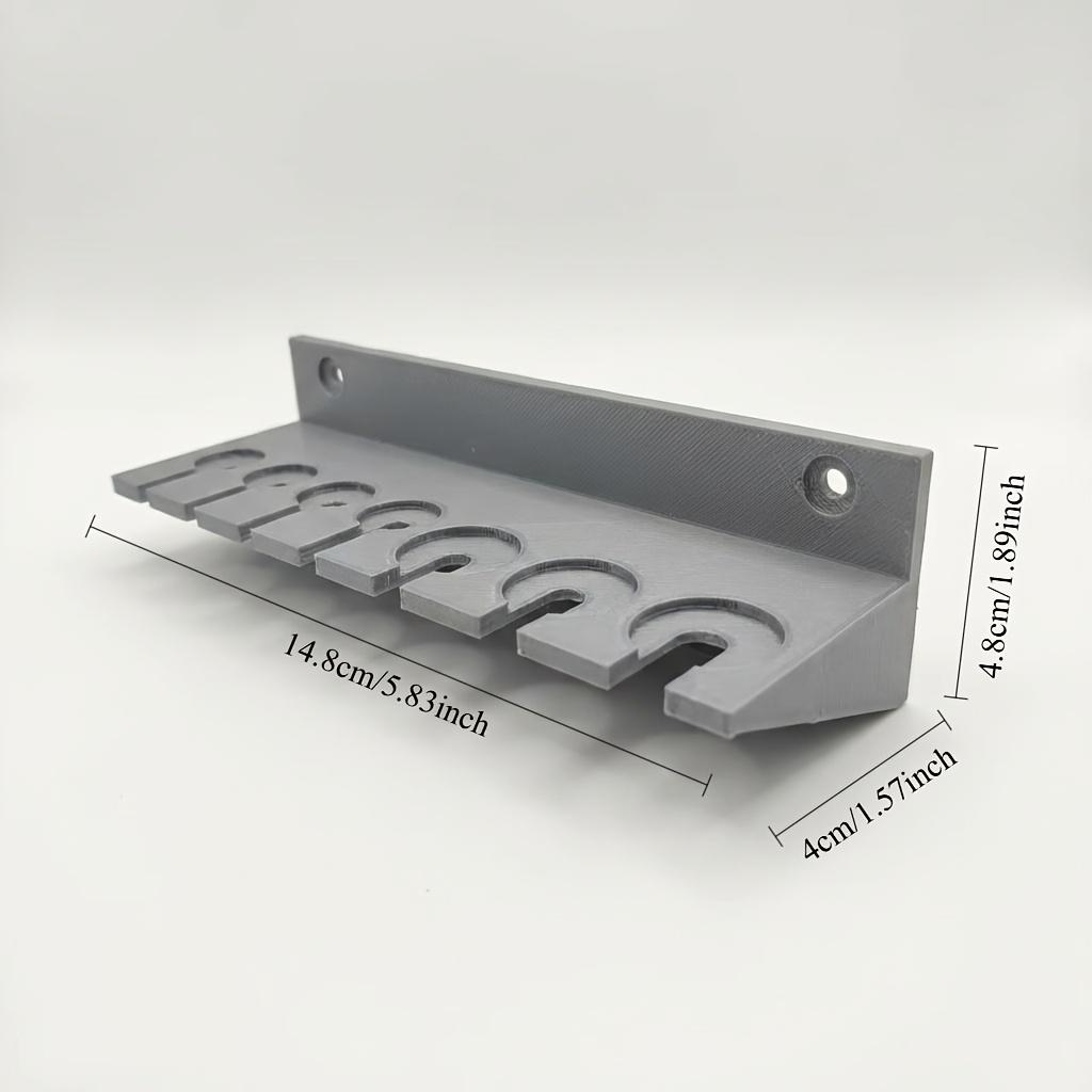 1pc Tool Rack T-Handle Hanger Screwdriver Hex Screwdriver Holder Screw Small Parts Small Additions Tool Placement Storage Rack
