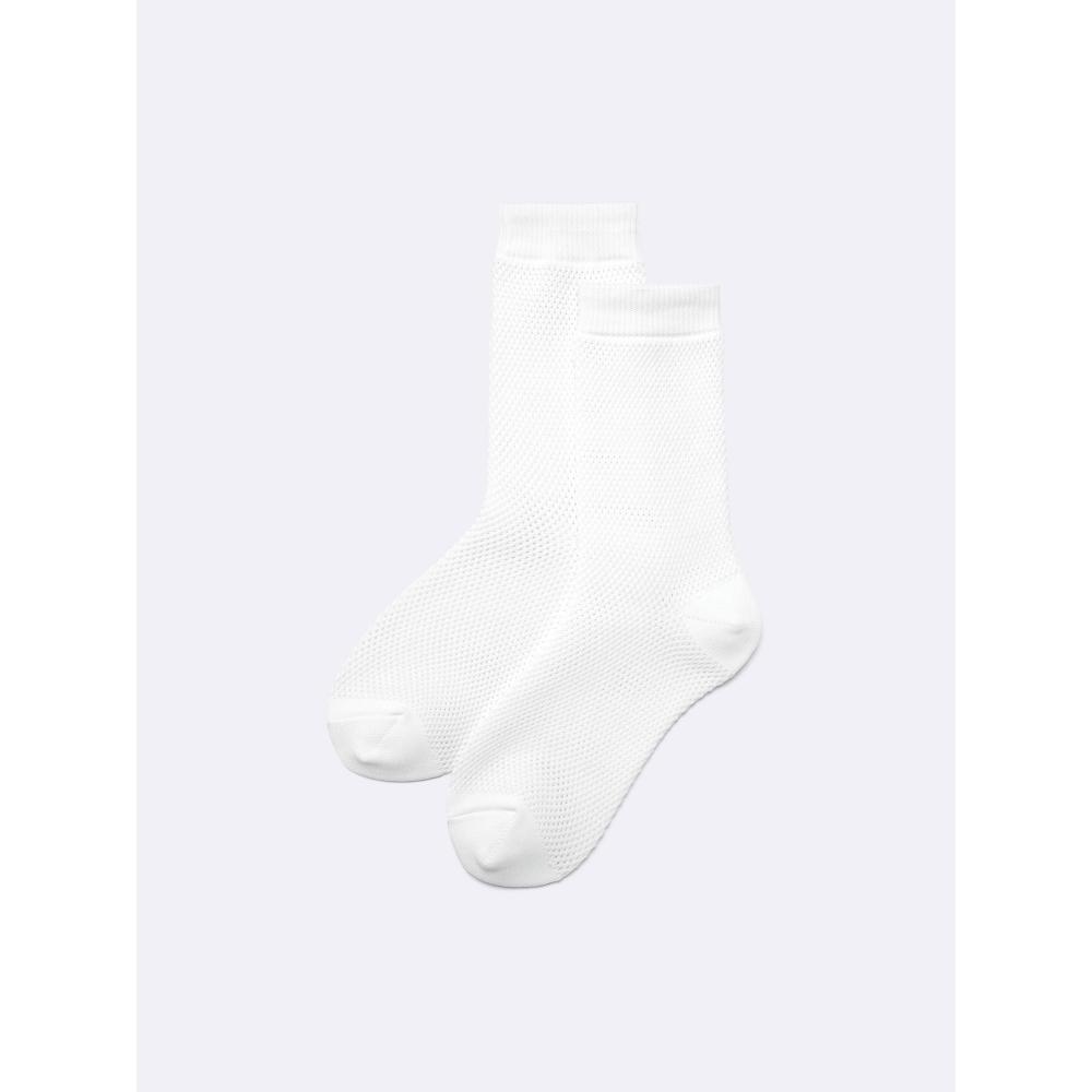 

Носки унисекс Gu от Uniqlo сетчатые 55 GREEN/ONE SIZE