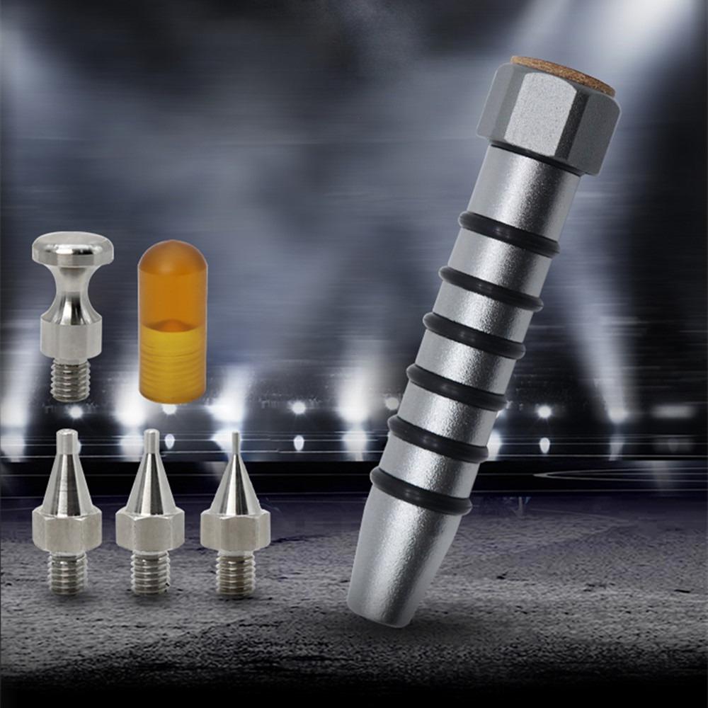 Car dent repair tool with interchangeable head body repair leveling pen stainless steel head percussion hammer dent repair pen