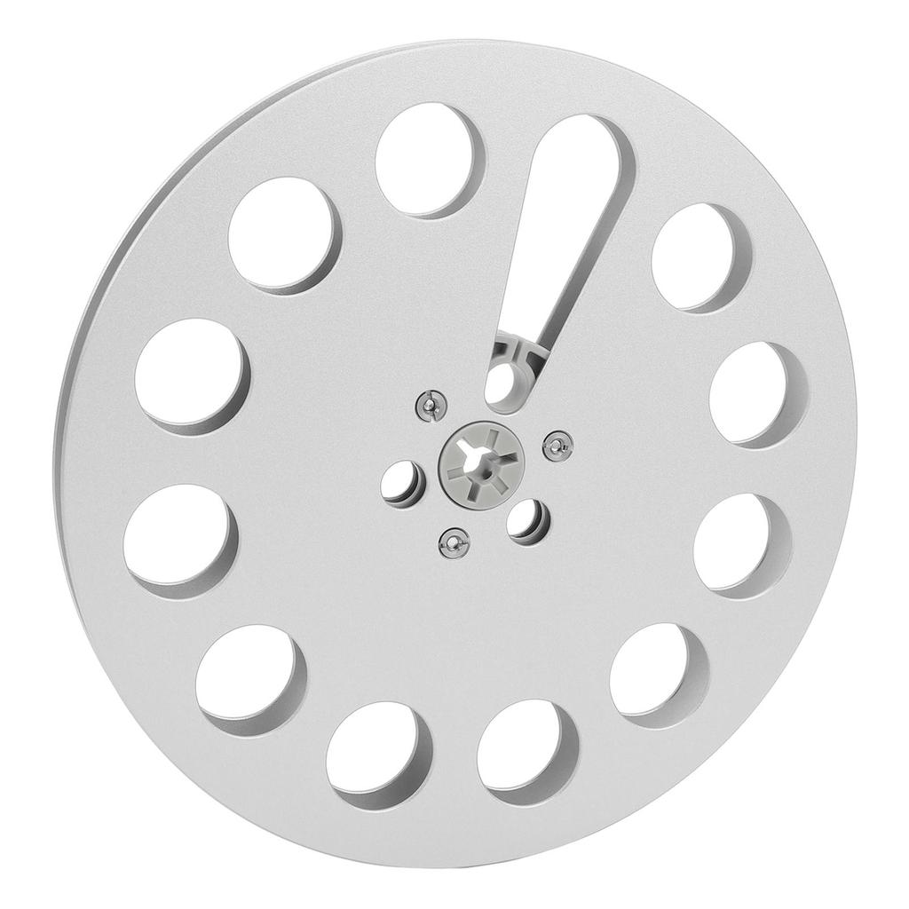 1 4 7 Inch Empty Tape Reel Aluminum Alloy Universal Open Reel Sound Takeup Reel for ReVox Studer Opening Machine Parts