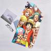 One Piece Fashion Beach Towel: Ideal for Summer Adventures Soft, absorbent and quick drying suitable for swimming and bathing