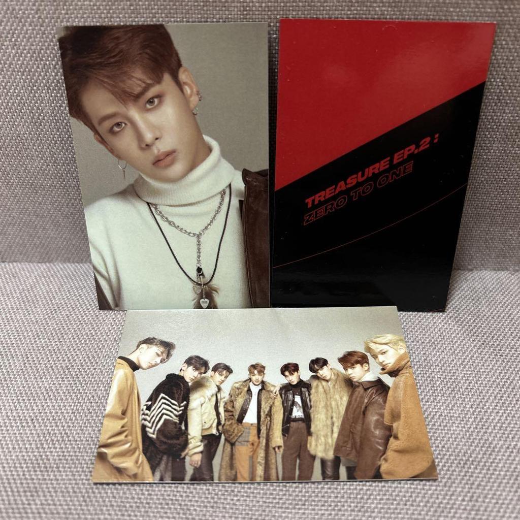 [USED] ATEEZ TREASURE EP.2:ZERO TO ONE Jongho