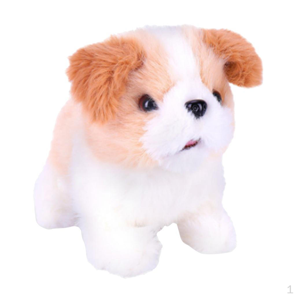 Robot Dog Toy Walking Jump Animal Pet Shepherd dog