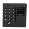 Fingerprint Door Lock Access Control ABS USB Programmable for Office Home DC 12V