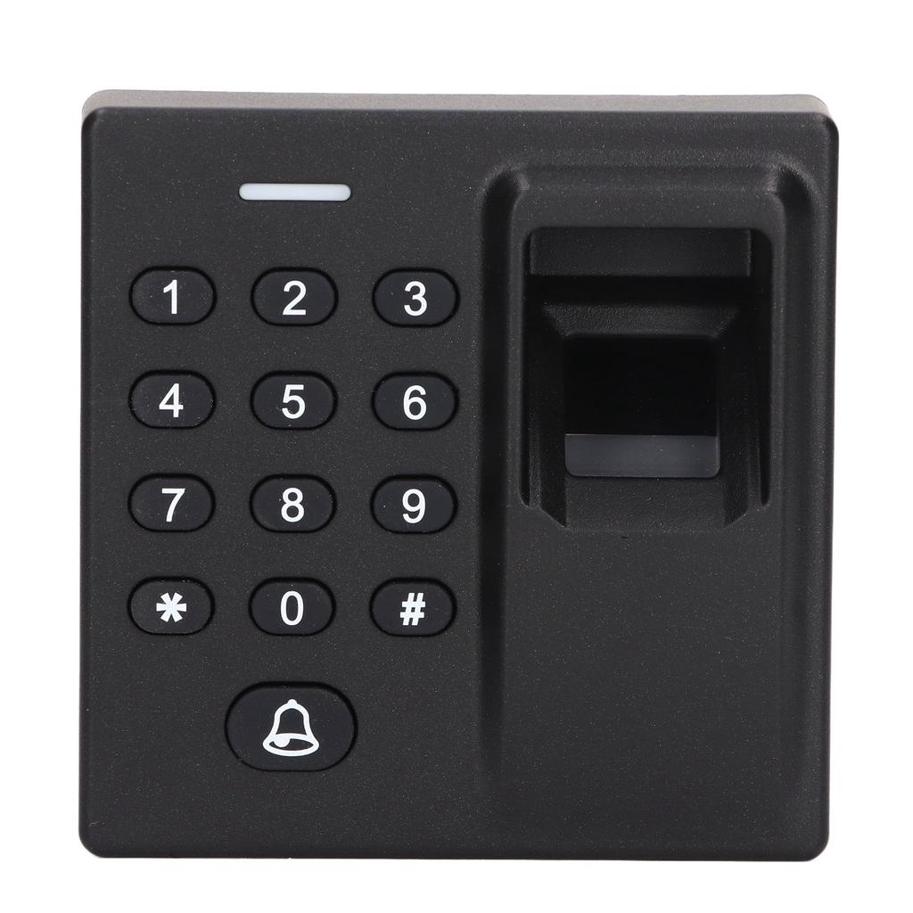 Fingerprint Door Lock Access Control ABS USB Programmable for Office Home DC 12V