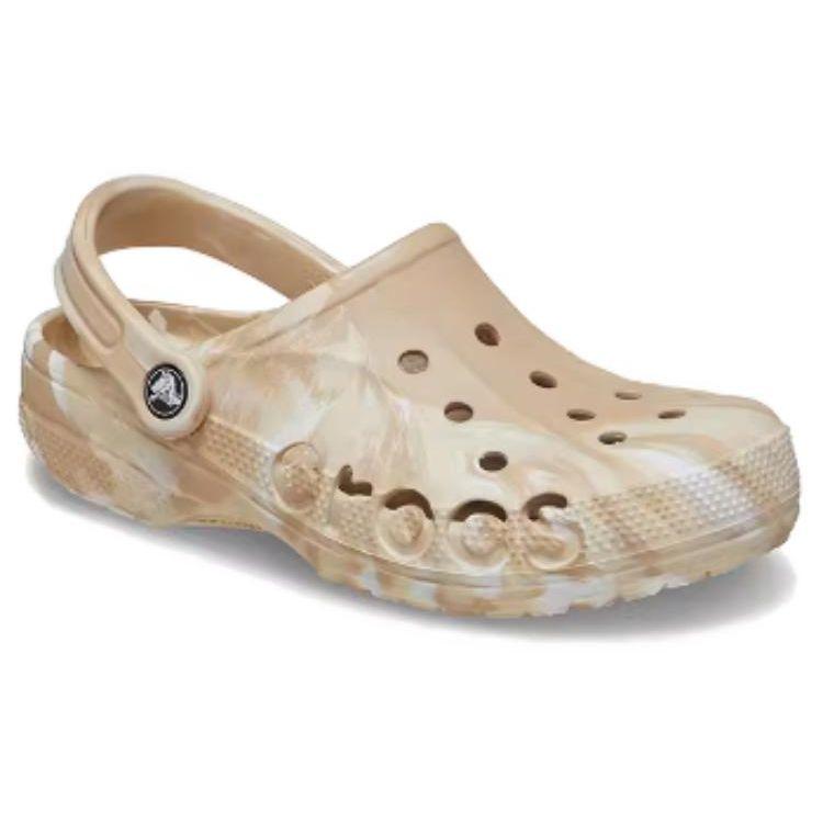 Crocs Eva Comfortable Closed Toe Clogs Women Footwear Beige 206935-2ZM