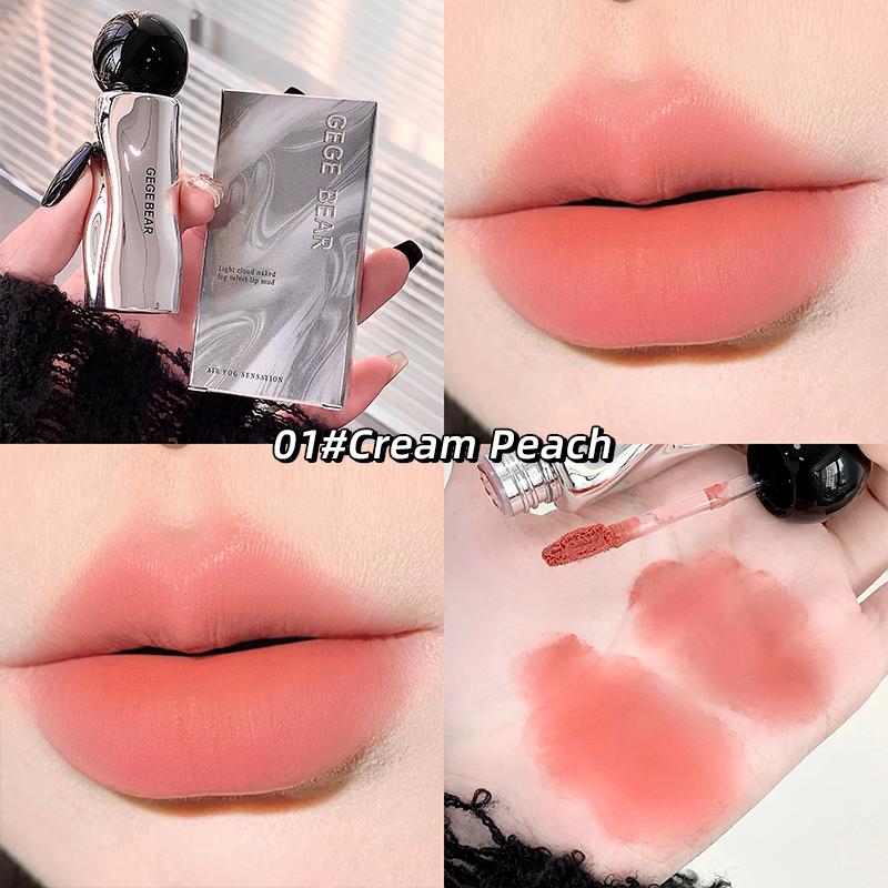 GEGE BEAR Light Cloud Naked Fog Velvet Lip Mud Помада