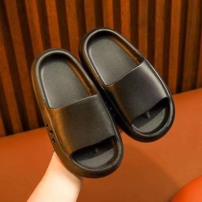 EVA Cartoon Slippers for Kids and Toddlers - Cute Summer Sandals for Boys, Girls, and Parent-Child