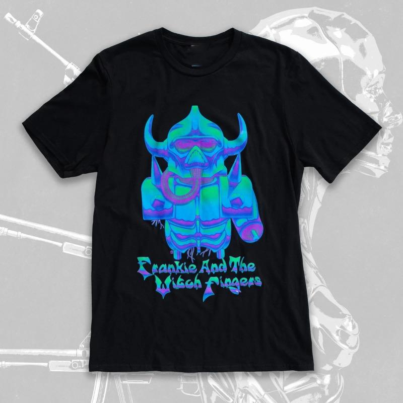 NEW Frankie and the Witch Fingers T Shirt Black All Unisex Women S